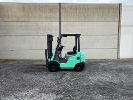 Mitsubishi FD15 heftruck diesel (40)