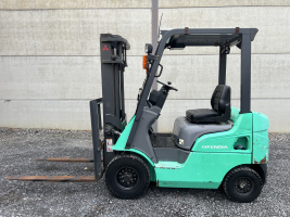 Mitsubishi FD15 heftruck diesel (40)