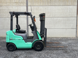 Mitsubishi FD15 heftruck diesel (40)