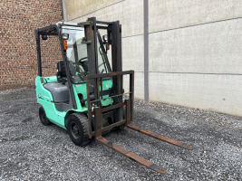 Mitsubishi FD15 heftruck diesel (40)