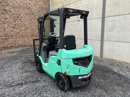 Mitsubishi FD15 heftruck diesel (40)