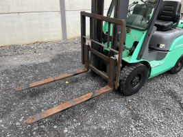 Mitsubishi FD15 heftruck diesel (40)