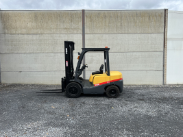 TCM FD30T3 (63) heftruck diesel 3 ton triplex
