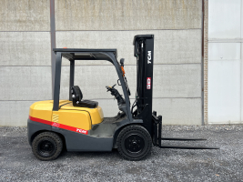 TCM FD30T3 (63) heftruck diesel 3 ton triplex