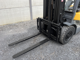 TCM FD30T3 (63) heftruck diesel 3 ton triplex
