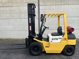 TCM FG25T3 (67) heftruck 