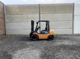 Toyota 02-7FD25 (67) heftruck 2,5 ton diesel