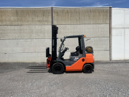 Toyota 02-8FGF25 heftruck 2,5 TON  op LPG (43)