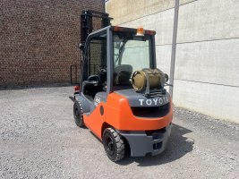 Toyota 02-8FGF25 heftruck 2,5 TON  op LPG (43)