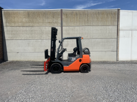 Toyota 02-8FGF25 heftruck 2,5 TON  op LPG (64)