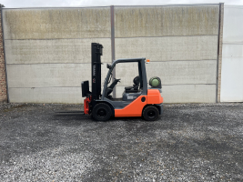 Toyota 02-8FGF25 heftruck 2,5 TON  op LPG (65)