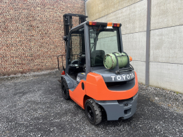 Toyota 02-8FGF25 heftruck 2,5 TON  op LPG (65)