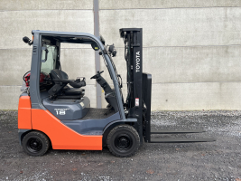 Toyota 06-8FG18F heftruck op LPG (194)