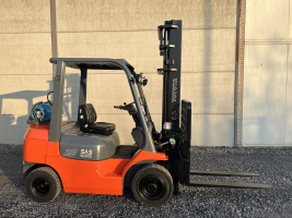 Toyota 42-7FGF25 heftruck 2,5 TON  op LPG (253)