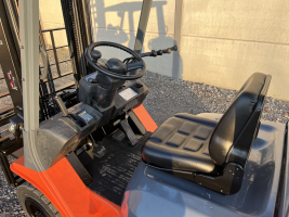 Toyota 42-7FGF25 heftruck 2,5 TON  op LPG (253)