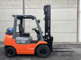 Toyota 42-7FGF25 heftruck 2,5 TON  op LPG (258)
