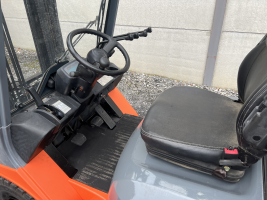 Toyota 42-7FGF25 heftruck 2,5 TON  op LPG (258)
