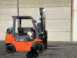 Toyota 42-7FGF25 heftruck 2.500 kg - duplex (83)