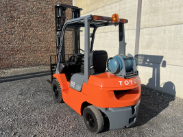Toyota 42-7FGF25 heftruck 2.500 kg - duplex (83)